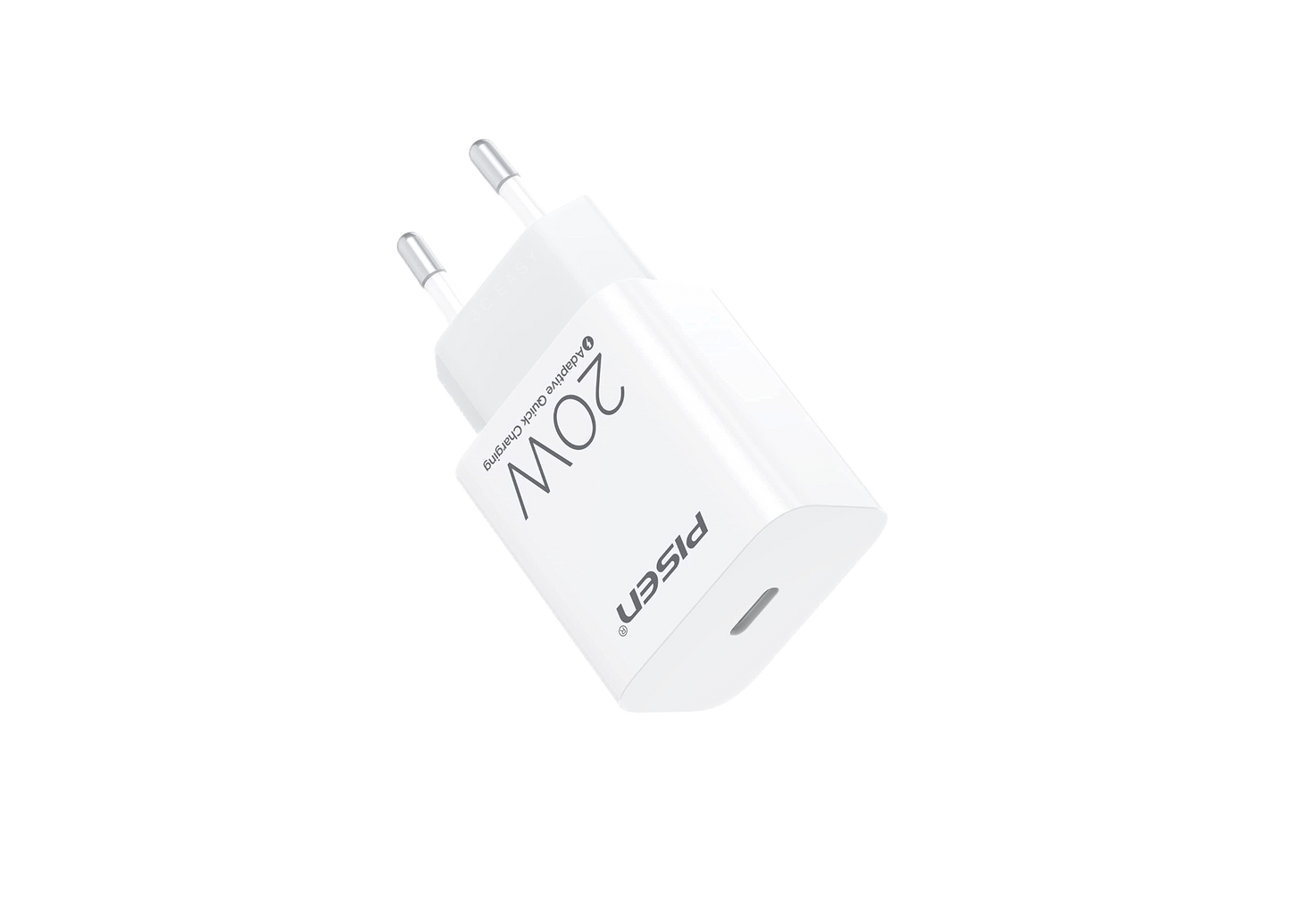 PISEN USB-C PD 壁式充电器 20W