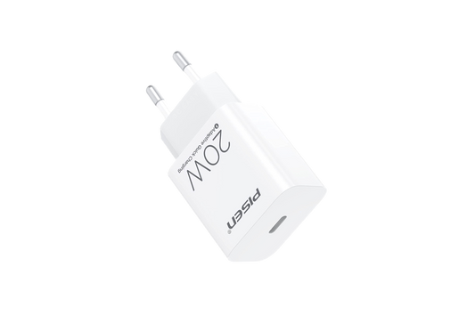 PISEN USB-C PD 壁式充电器 20W