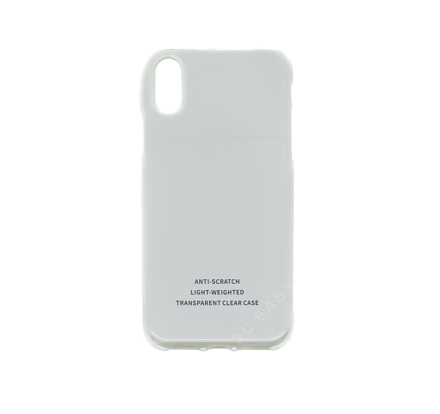 Cover iPhone X/Xs Trasparente