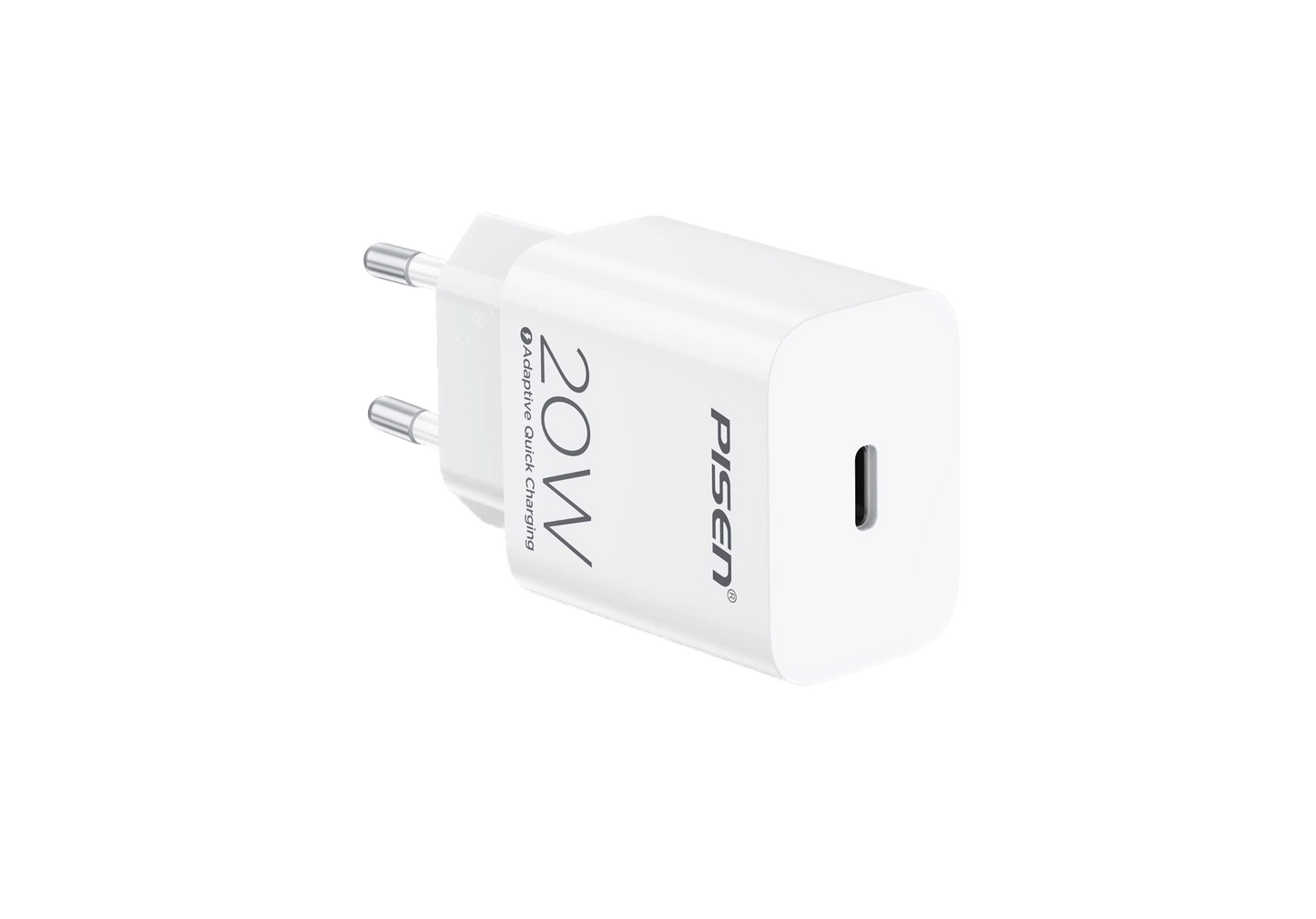 PISEN USB-C PD 壁式充电器 20W