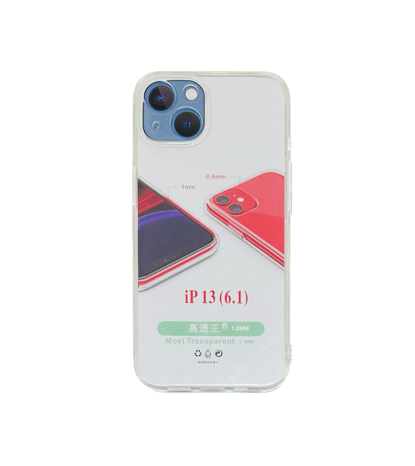 Cover iPhone 13 Trasparente