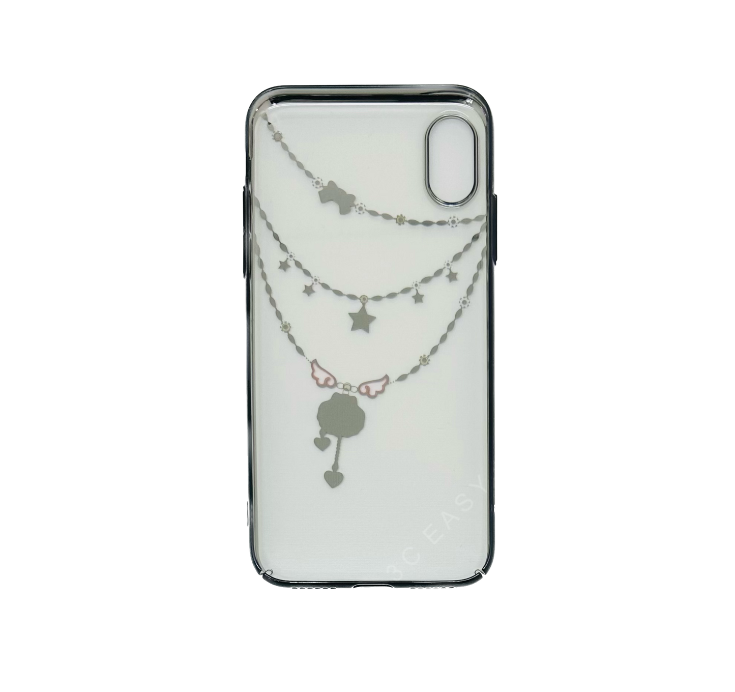 Cover iPhone X/Xs Trasparente Disegni