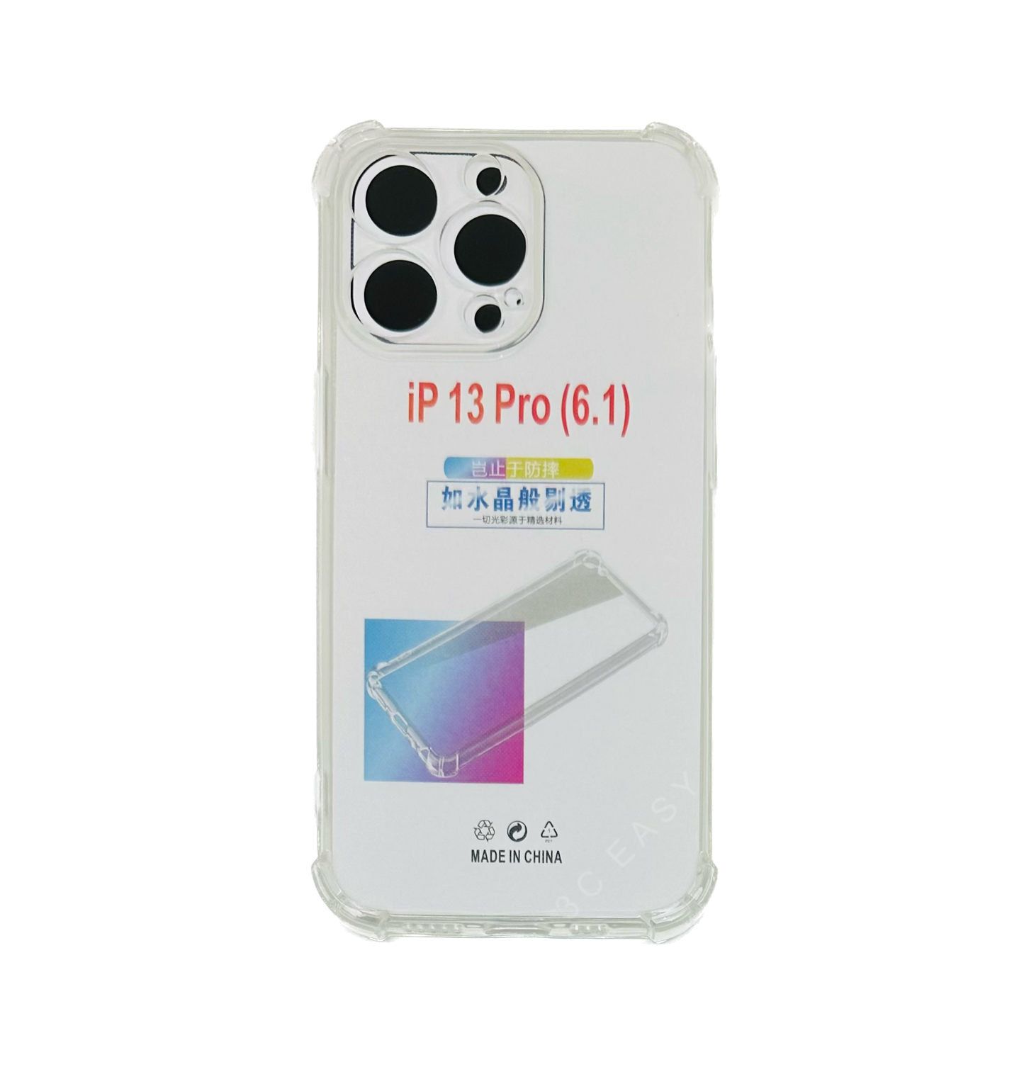 Cover iPhone 13 Pro Trasparente