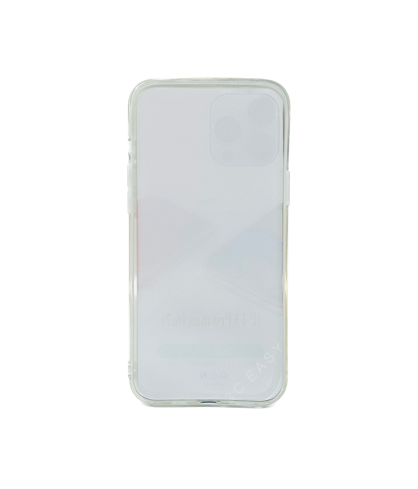 Cover iPhone 13 Pro Max Tasparente