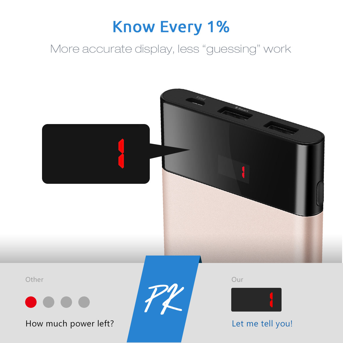 品胜超薄10000mAh