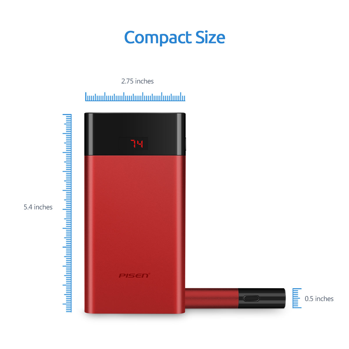 品胜超薄10000mAh