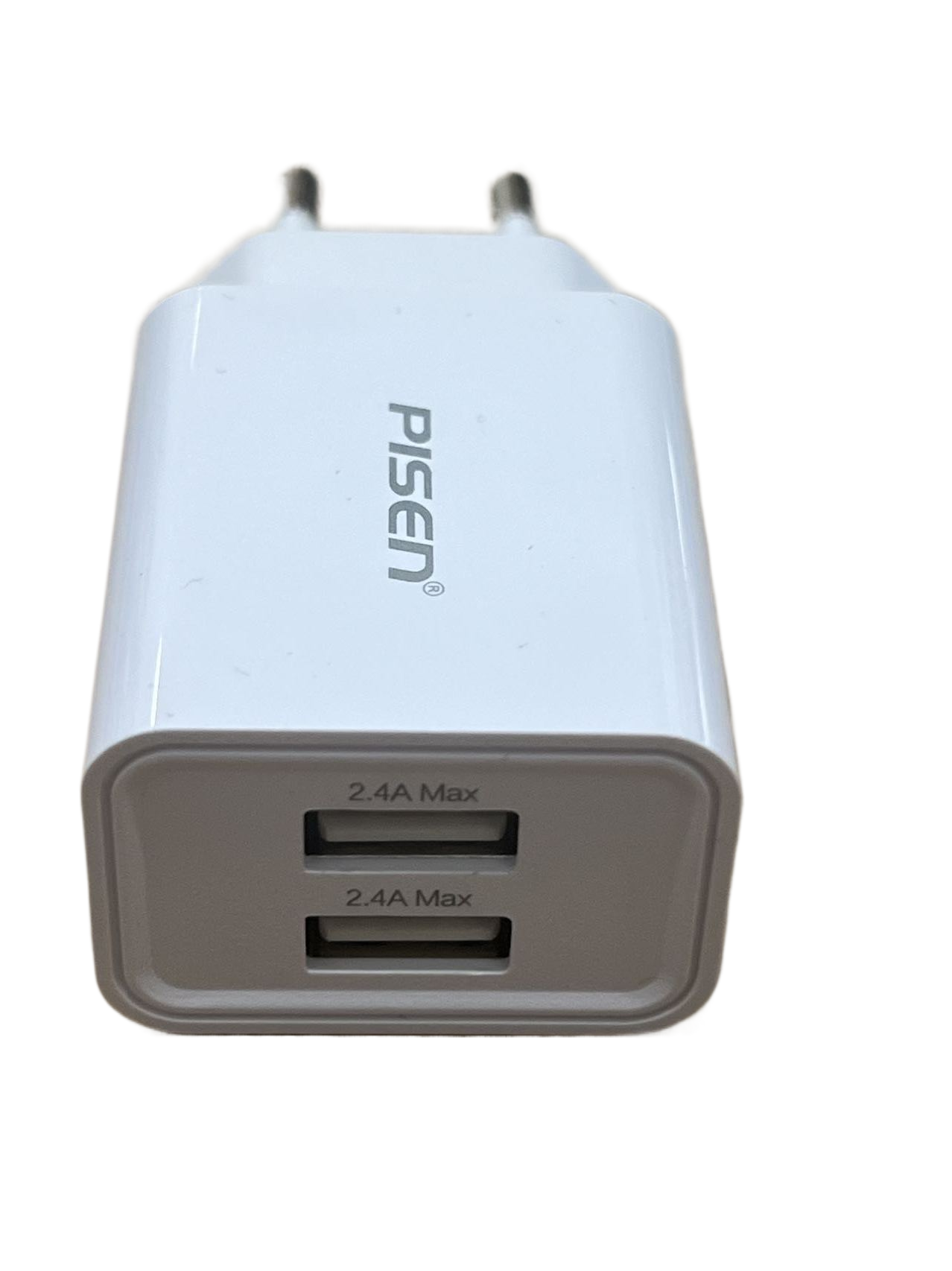 PISEN CARICABATTERIA DUAL USB 2.4A MAX