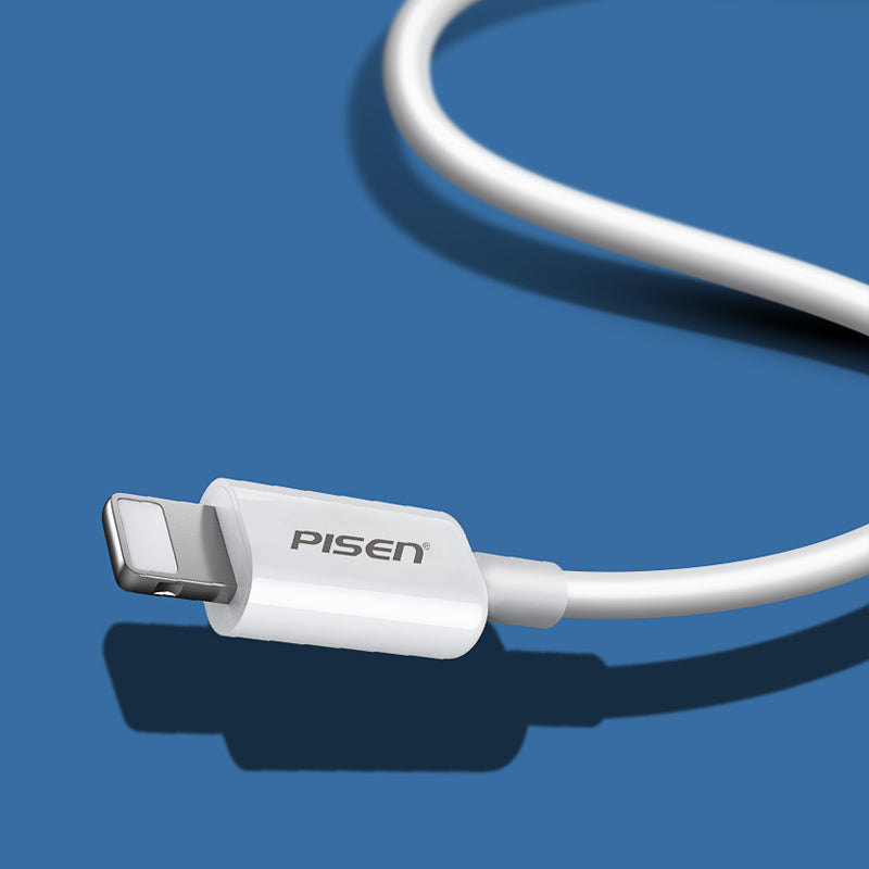 PISEN CAVO USB PER IPHONE 2.4A 1M