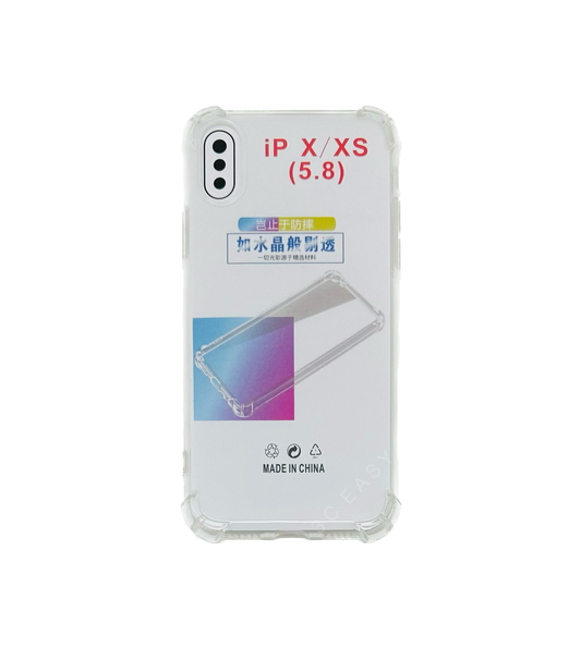透明 iPhone X/Xs 保护套