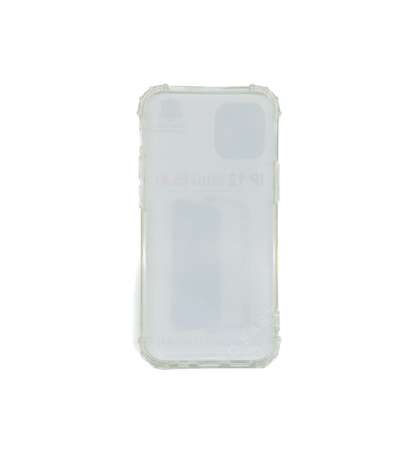 透明 iPhone 12 迷你保护套