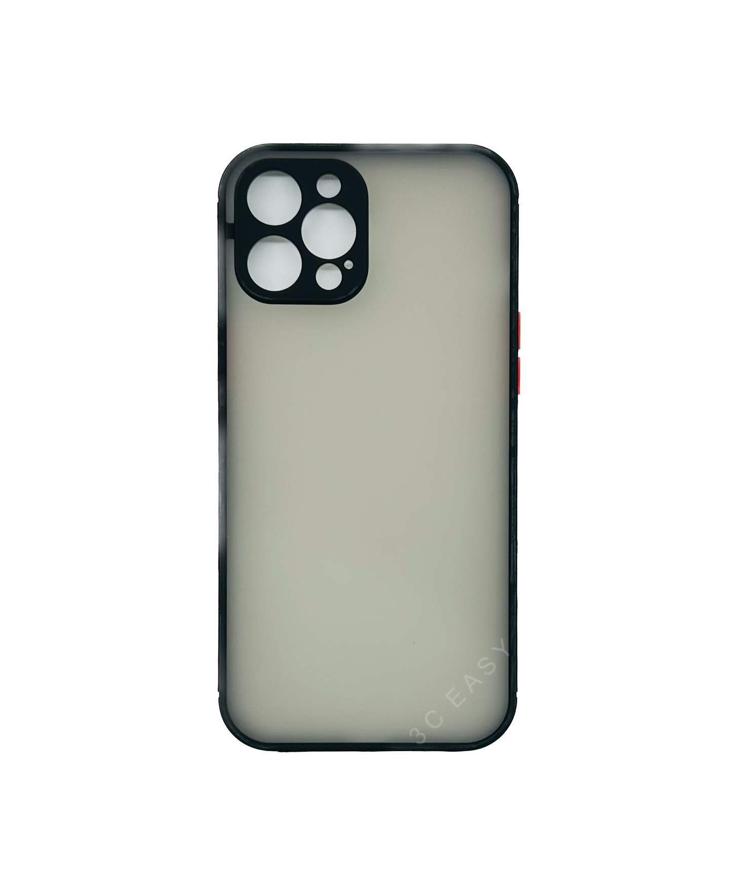 Cover iPhone 12 Pro Max Protezione Opaco