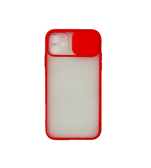 滑动式哑光 iPhone 11 保护套