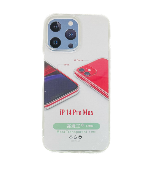 Cover iPhone 14 Pro Max Trasparente