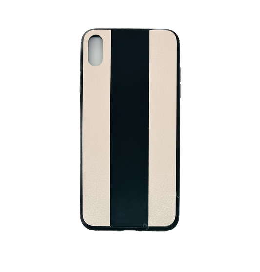 Cover iPhone Xs Max Cuoio