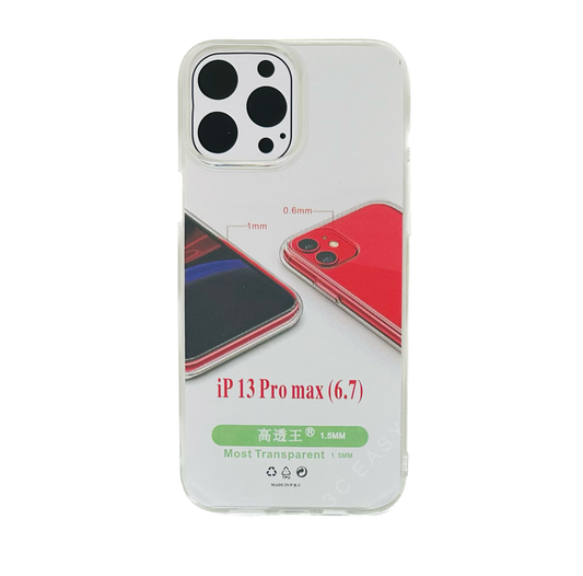 透明 iPhone 13 Pro Max 保护套
